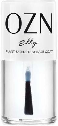 Ozn Top I Baza Do Paznokci - Elly Plant-Based & Base Coat 12ml