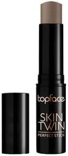 Zdjęcie Topface Sztyft Do Konturowania Twarzy - Skin Twin Perfect Stick Contour 03 Mahogany - Nowogard