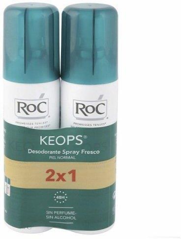 Roc Dezodorant W Sprayu Keops Spray Świeży 2 X 150 Ml - Opinie i ceny ...
