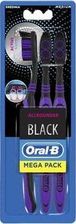 Zdjęcie Oral-B Allrounder Black Manualna Szczoteczka Do Zębów 3 Sztuki - Różan
