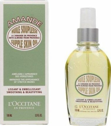 L Occitane En Provence Olejek Do Ciała L'Occitane Supple Skin Olej Migdałowy 100 ml