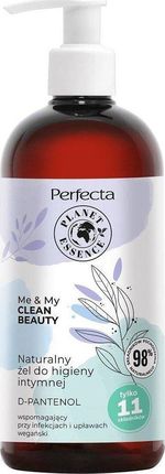 Perfecta Me & My Clean Beauty Naturalny Żel Do Higieny Intymnej Z DPanthenol 400Ml