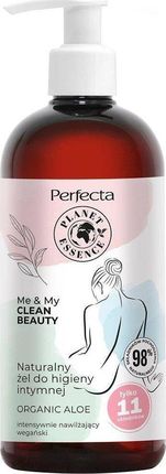 Perfecta Me & My Clean Beauty Naturalny Żel Do Higieny Intymnej Z Aloesem 400Ml