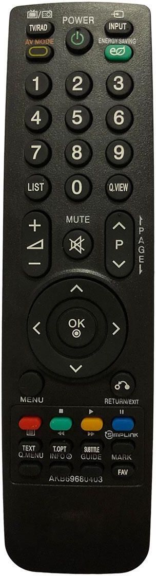 ALLIMITY AKB69680403 Telecomando Sostituisci Per LG LED LCD TV