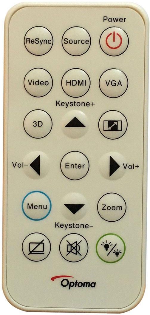 Telecomando Proiettore Aimdio Per Optoma E Infocus - Modello IR29033, Compatibile Con Molti Modelli Di Videoproiettori - Foto 5