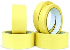 Zdjęcie Grand Taśma Maskująca Lakiernicza Żółta 38mmx40M - Frampol