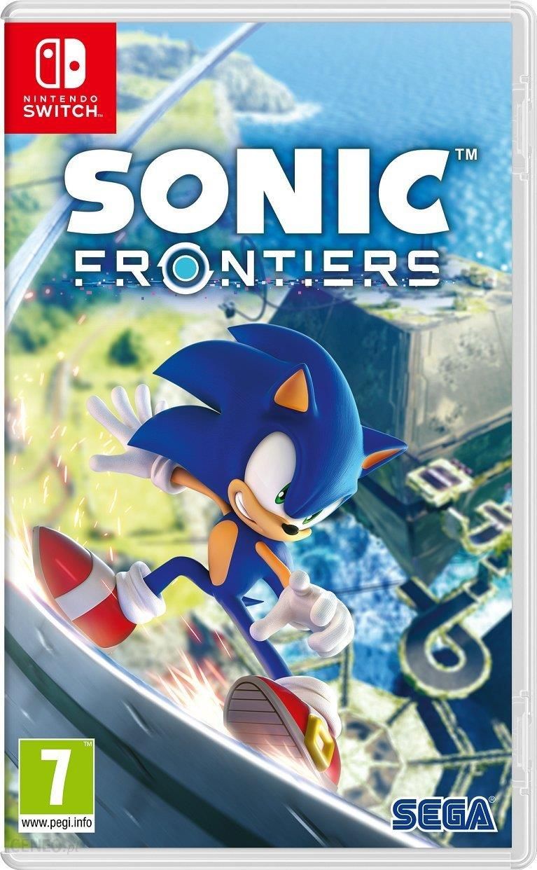 Gra Nintendo Switch Sonic Frontiers (Gra NS) Ceny i opinie Ceneo.pl