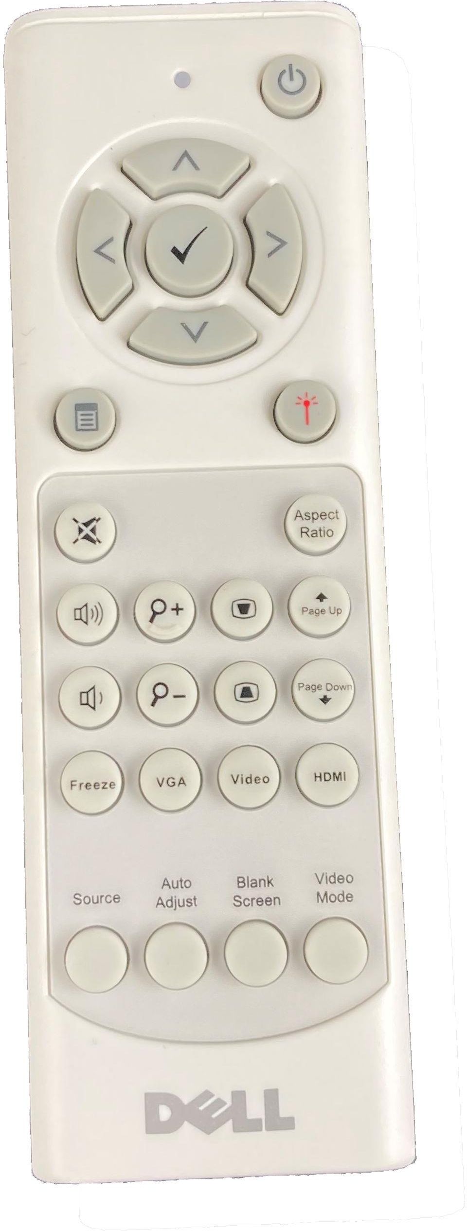 Buy INTECHING Projector Remote Control for Dell 1220, 1450, 1550, 1650, 1850, P318S Online at Low Prices in India
