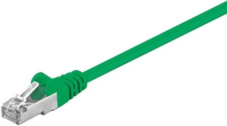Wentronic CAT 5-100 FTP Green 1m (50180)