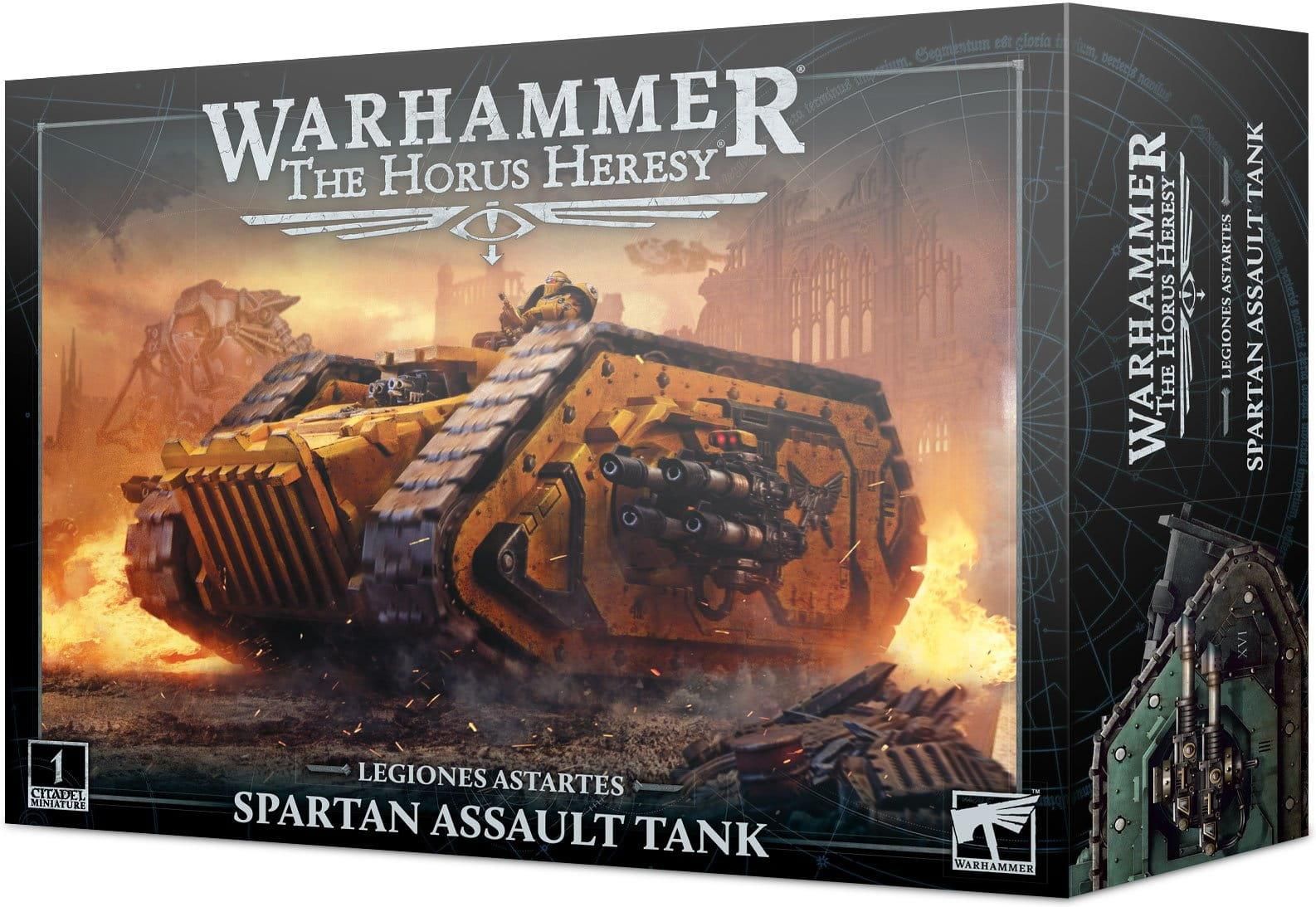 Games Workshop Warhammer The Horus Heresy Legiones Astartes Spartan Assault Tank - Ceny I Opinie ...