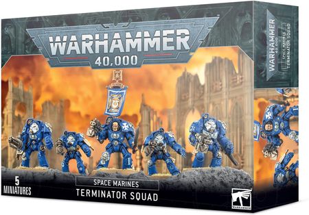 Games Workshop Warhammer 40k Space Marines Terminator Squad
