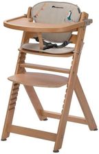Bebe Confort Timba Krzesełko do Karmienia + Wkładka Natural Wood/Happy Day