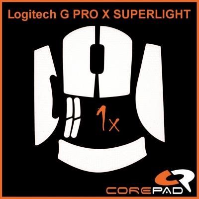 Grip Corepad Logitech G Pro X Superlight White (CG70200)