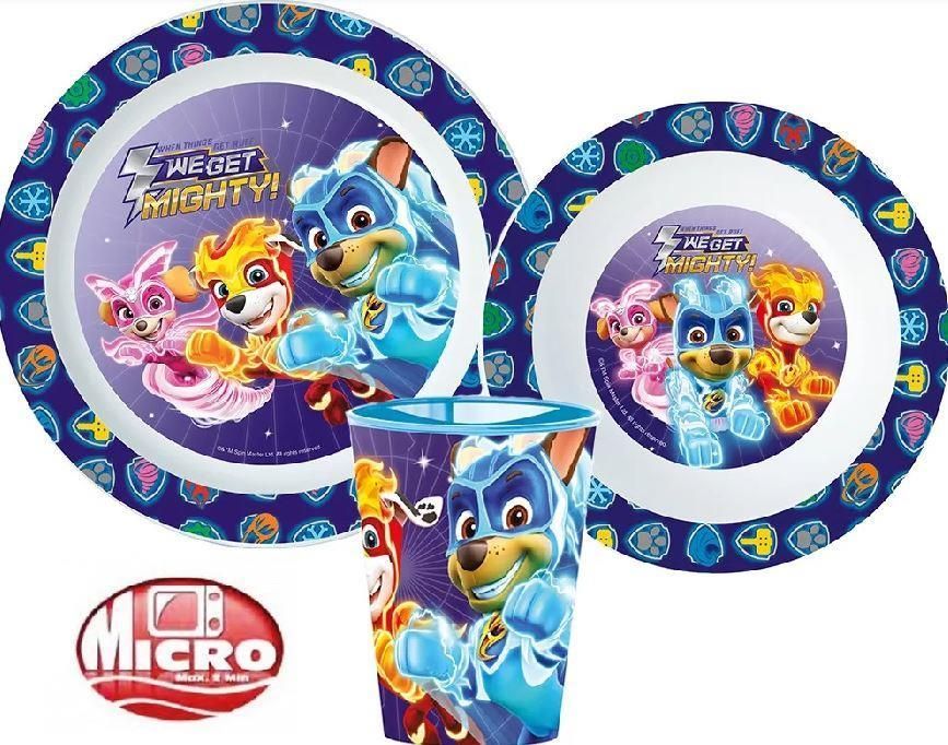 Zestaw Do Jedzenia 3 Cz ciowy Paw Patrol Pieski Zestaw Obiadowy Paw zestaw-do-jedzenia-3-cz-ciowy-paw-patrol-pieski-zestaw-obiadowy-paw