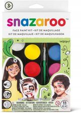 Zdjęcie Snazaroo Zestaw Do Malowania Twarzy Farbki Farby G (KIDS) - Brzeszcze