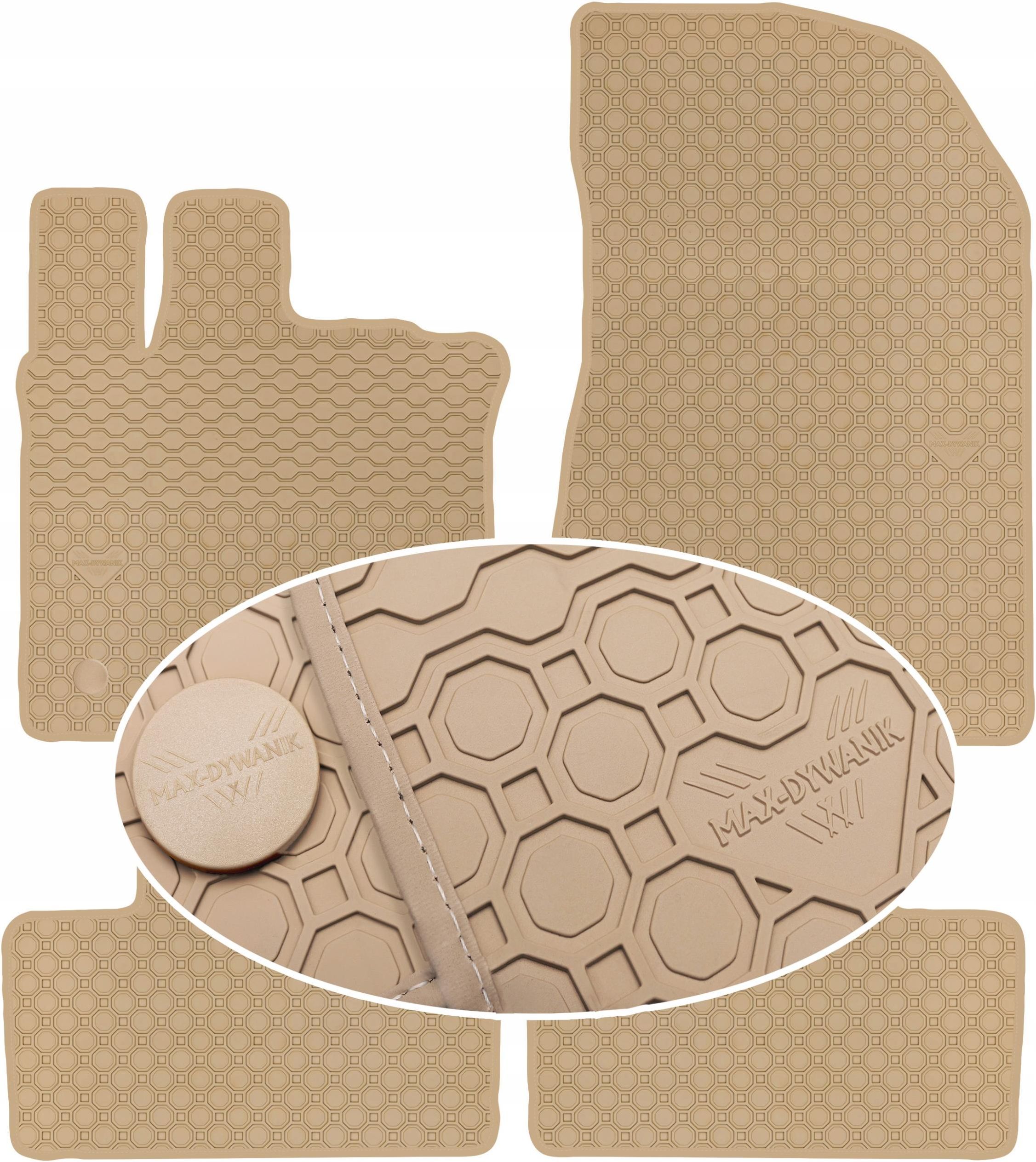 Dywanik samochodowy Max-Dywanik Renault Captur II 2019- Dywaniki Gumowe ...