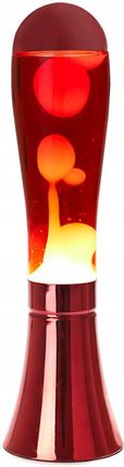 Balvi Lampa Lava 45Cm Czerwona Magma Sieciow (27397)