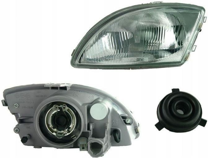 Lampa Przednia Tyc Reflektor Lampa Lewy Fiat Seicento Ss E