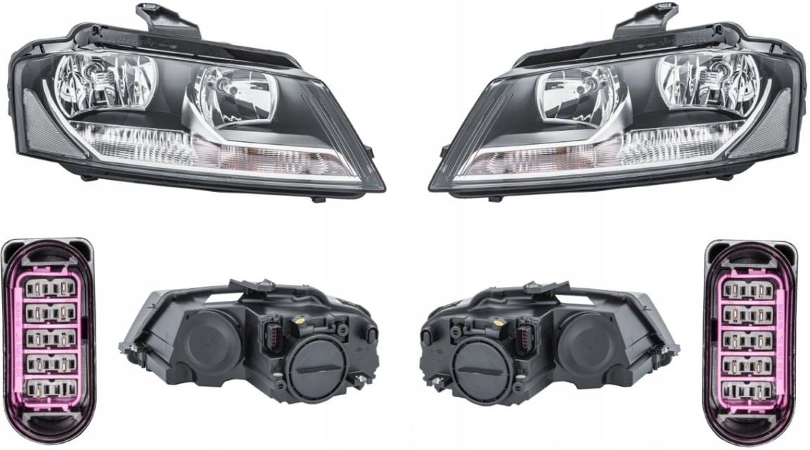 Set faruri noi Audi A3 8P facelift 2010 xenon led - #1679117347