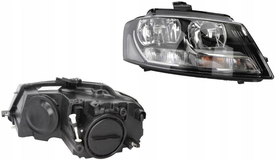 Phare xénon Audi A3 8P (08-12) - Droite