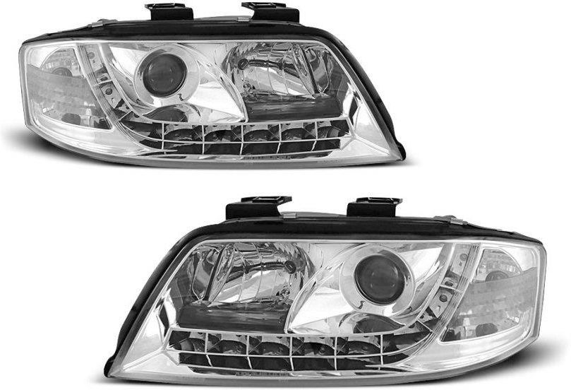 Lampa Przednia Sonar Lampy Prz D Reflektory Audi A C Diodowe Led