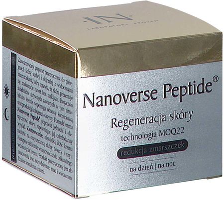 Asepta Nanoverse Peptide redukcja zmarszczek na dzień i noc krem 50ml