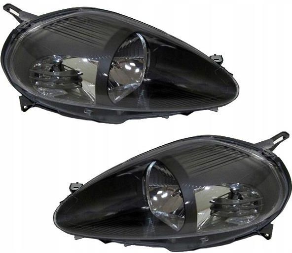 Lampa Przednia Tyc Reflektor W Fiat Punto Grande Sport E