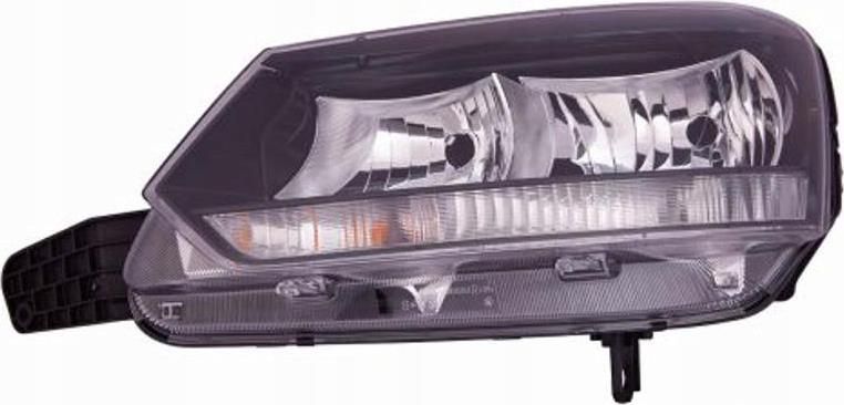 Lampa Przednia Depo Reflektor Lampa Skoda Yeti Lewa L D Opinie I Ceny Na Ceneo Pl