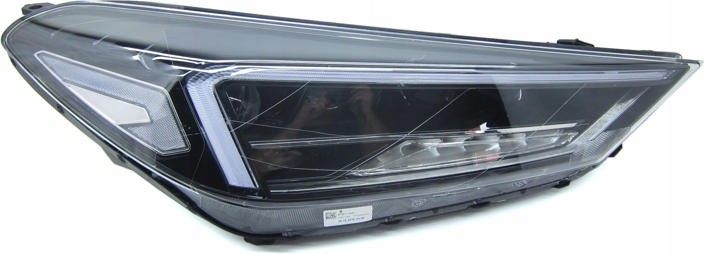 Lampa przednia Hyundai Oe Tucson 2018-2020 Prawy Reflektor Led ...