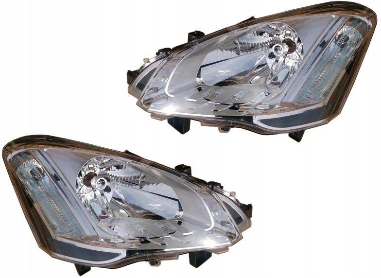 Phare Avant Gauche H4 Pour Citroën Berlingo 2012-2018 – Compatible Référence OEM 9677202080 / 9806306180 – Avec Moteur, Côté Conducteur – Pièce De Rechange Repiauto