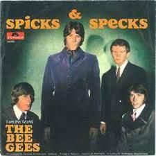 Bee Gees - Spicks and Specks (Winyl)