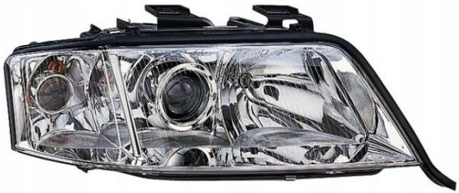 Lampa przednia Hella Reflektor Lampa Pr Audi A6 C5 01-05 Ksenon ...