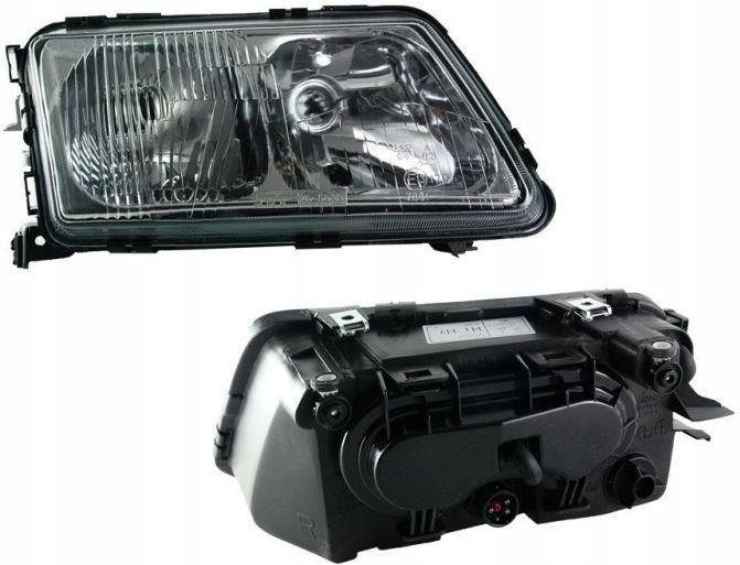 Scheinwerfer Set Halogen passend für Audi A3 8P 05/03-07/08 H7 H7 Nebel Leuch