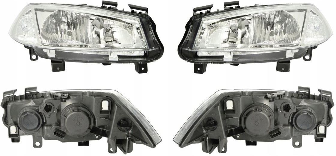 Lampa Przednia Valeo Reflektor Lampa Renault Megane L P