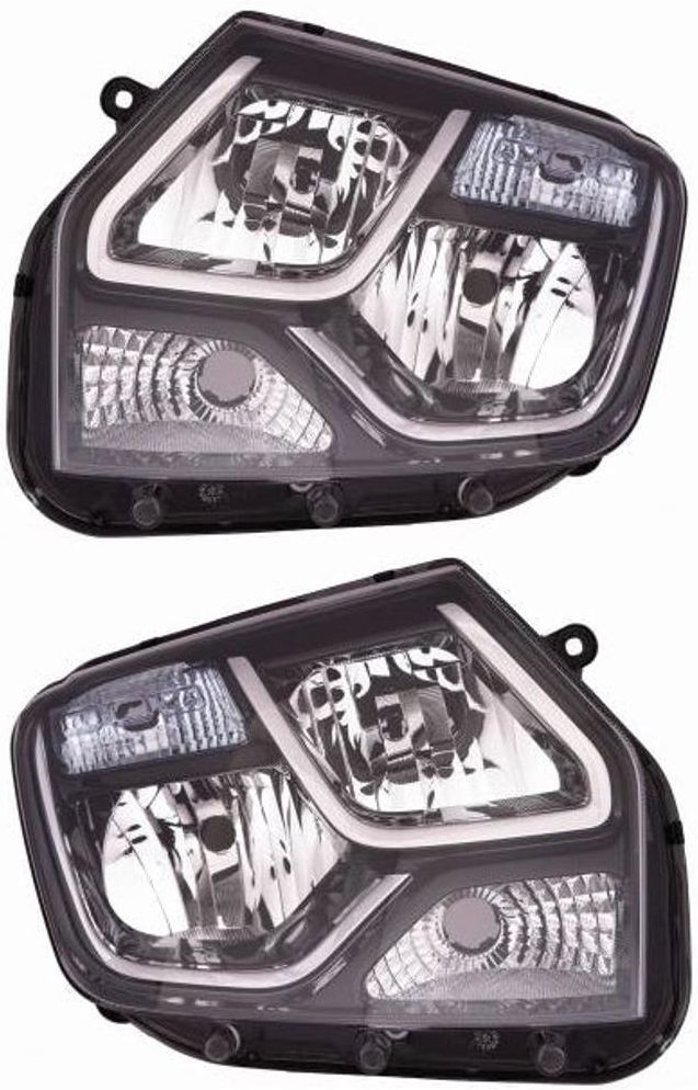 Lampa Przednia Depo Reflektory Lampy Dacia Duster 10 260606709R