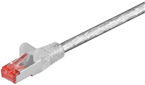Cable De Red Ethernet CAT5e UTP 100 Metros Gris - Wentronic, 100% Cobre, Para Uso Doméstico