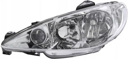 Valeo Reflektor Lampa L Peugeot 206 09.98-11.05 Va VAL087275