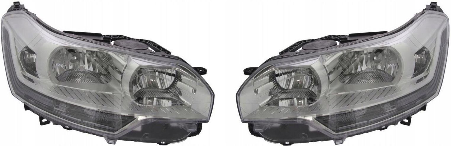 Lampa Przednia Tyc Reflektor Lampa Citroen C5 08 10 L P Ss233409 E