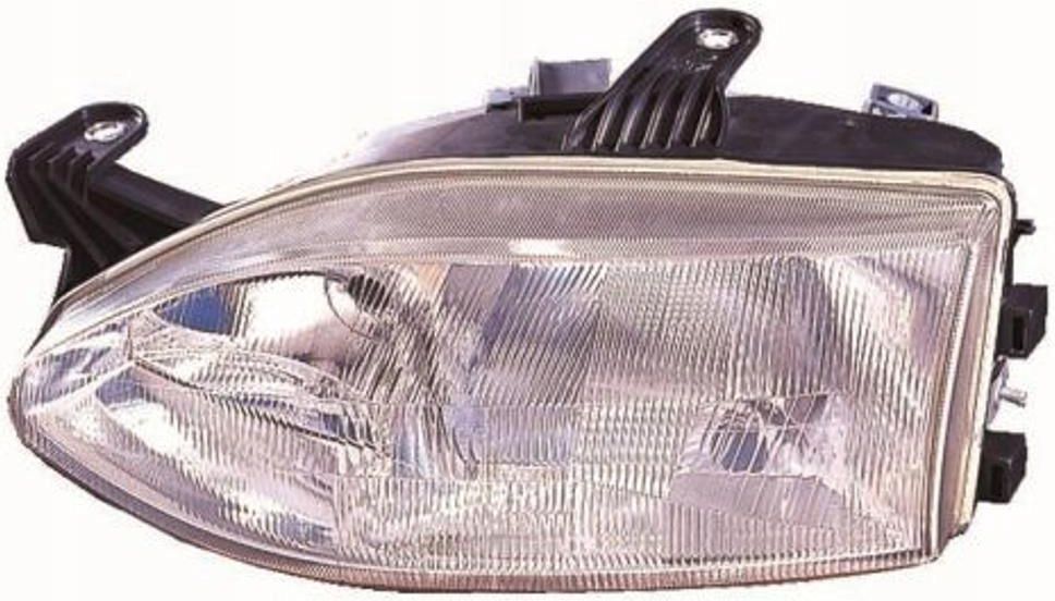 Lampa Przednia Depo Reflektor Lampa Fiat Albea 96 12 Lewa 46537112