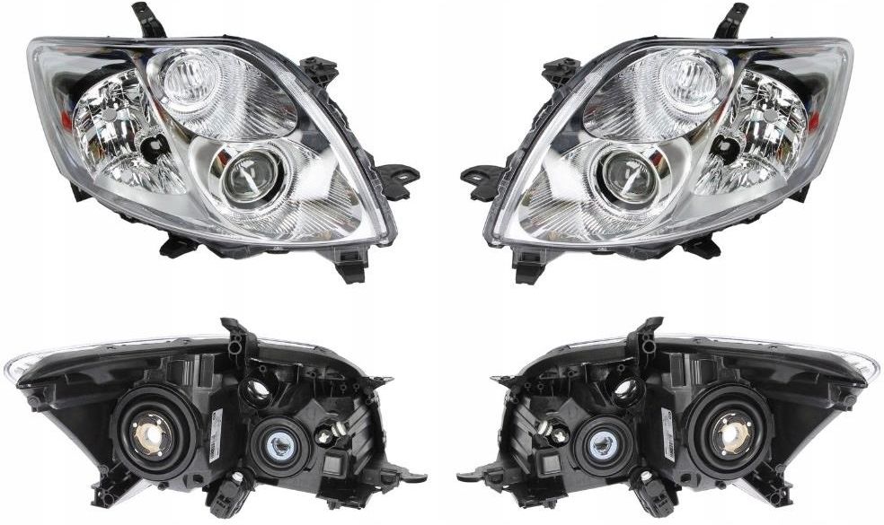 FARO ANTERIORE SINISTRO TOYOTA Yaris Serie 043047 (03>05