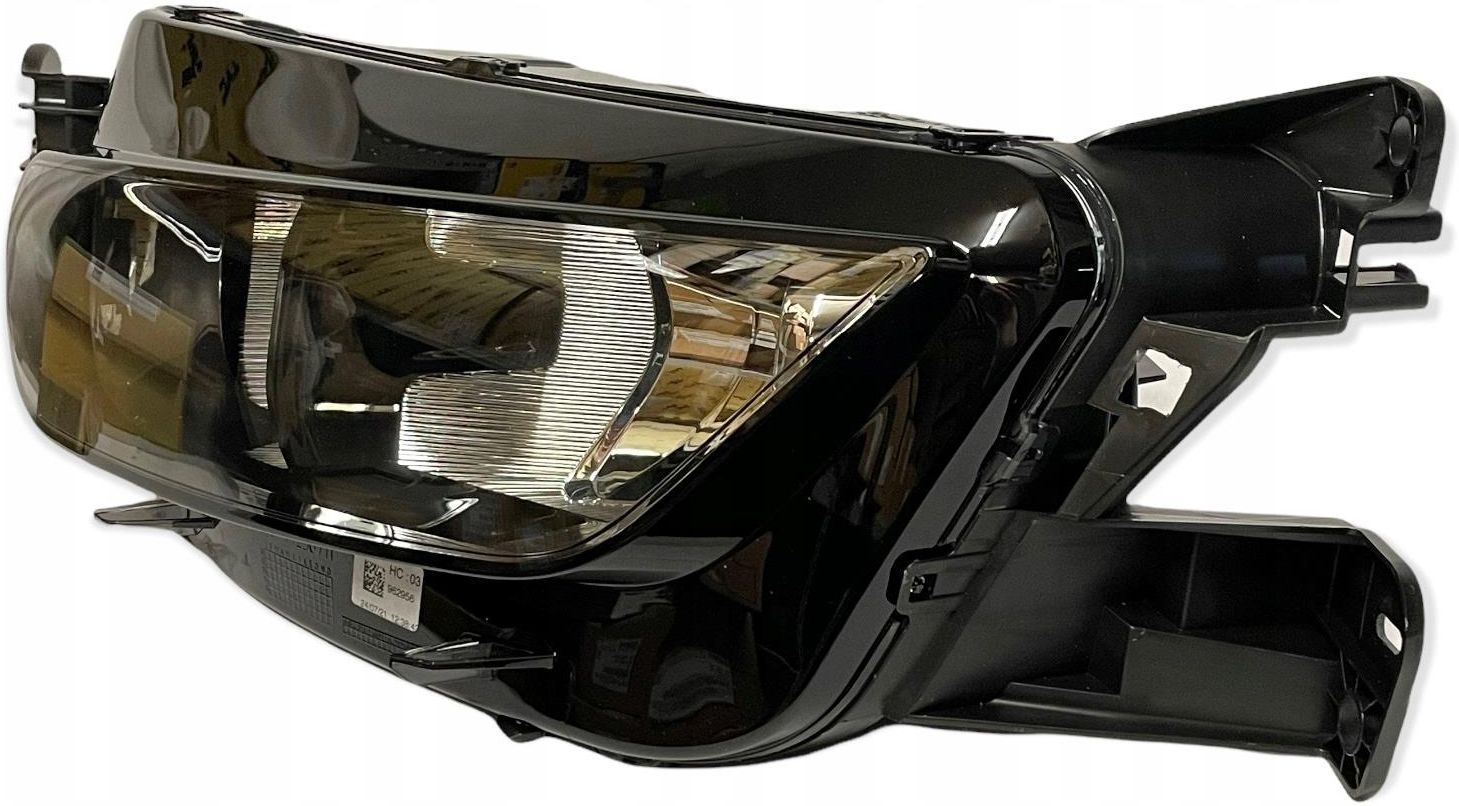 Luce Targa LED Citroën DS4 2011 - 2015: W5W Fly