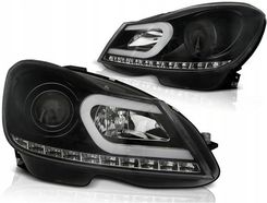 Zdjęcie Sonar Lampy Przód Mercedes W204 C Klasa 11-15 Led Black LPMEA4 - Tychy