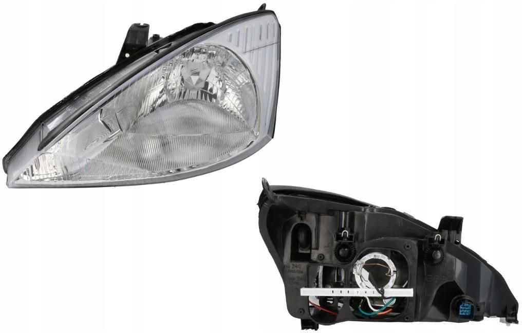 Lampa Przednia Tyc Reflektor Lampa Lewy Ford Focus Ss E