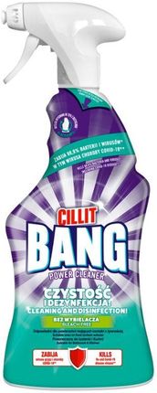 Cillit Bang Power Cleaner Spray Czystość i Dezynfekcja 750 ml