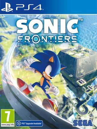 Sonic Frontiers (Gra PS4)