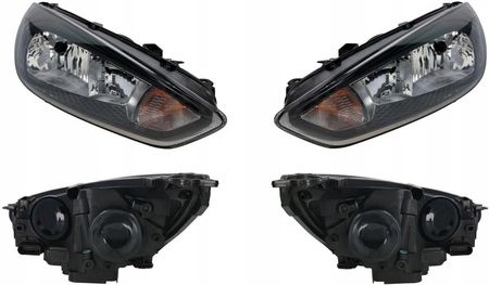 Tyc Reflektor Lampa Ford Focus III 14-18 L+P SS32C209DE + 32C210DE