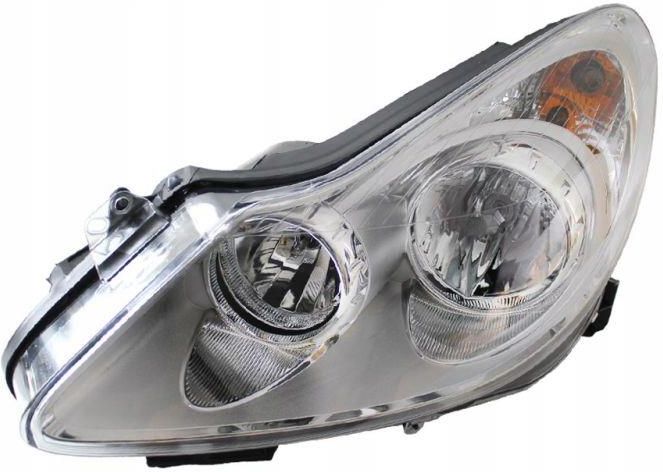 Lampa Przednia Valeo Reflektor Lampa Lewy Opel Corsa D Ss V