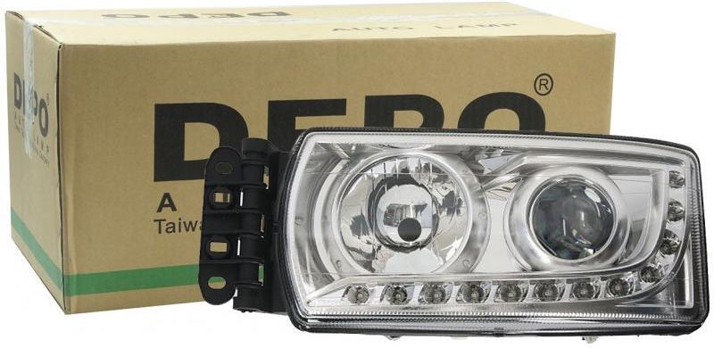 Lampa Przednia Abakus Reflektor Lewy Iveco Stralis I 02 663 1110L LDHE