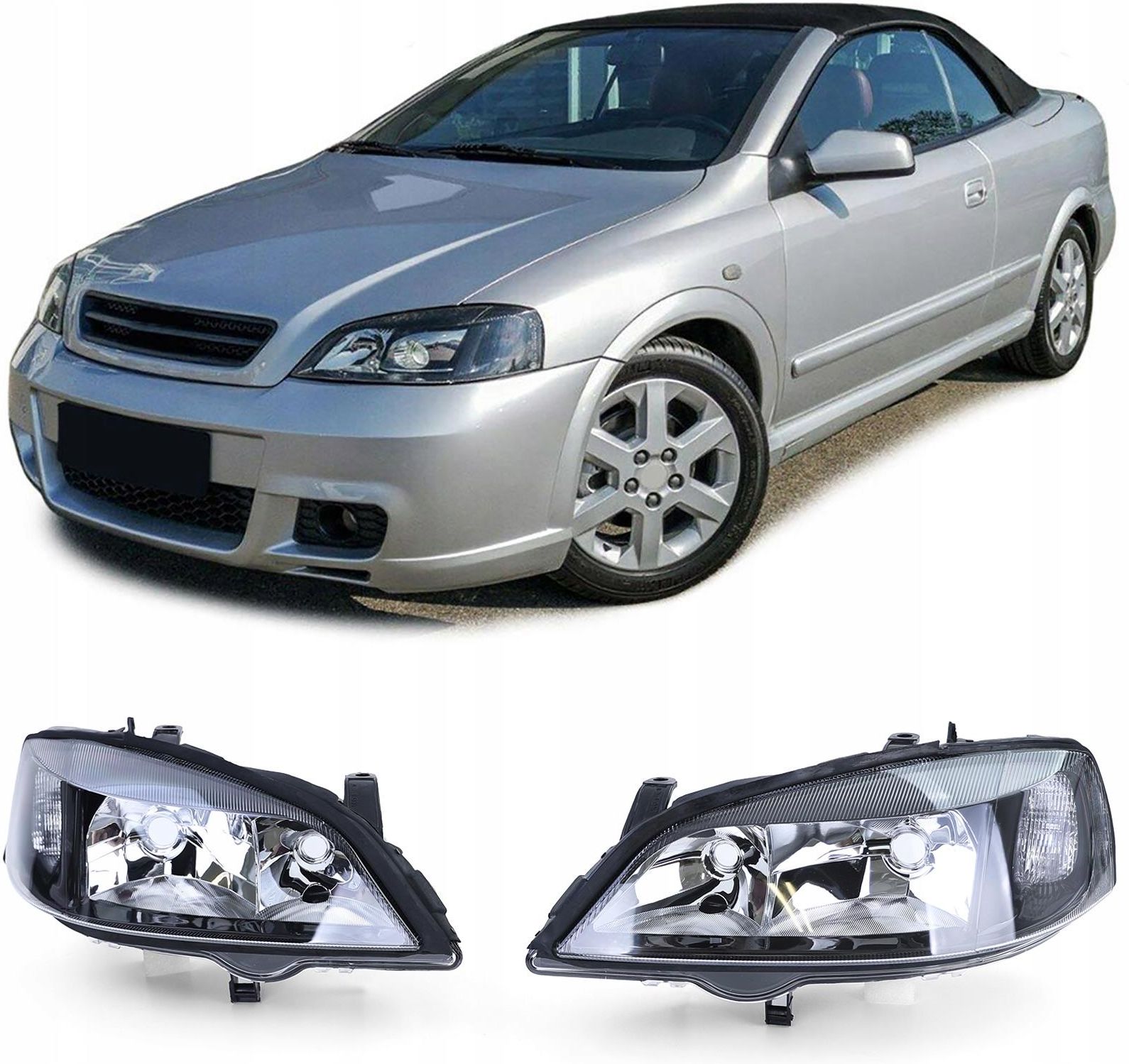 Lampa Przednia Jbm Lampy Przednie Opel Astra G J Bm Opinie