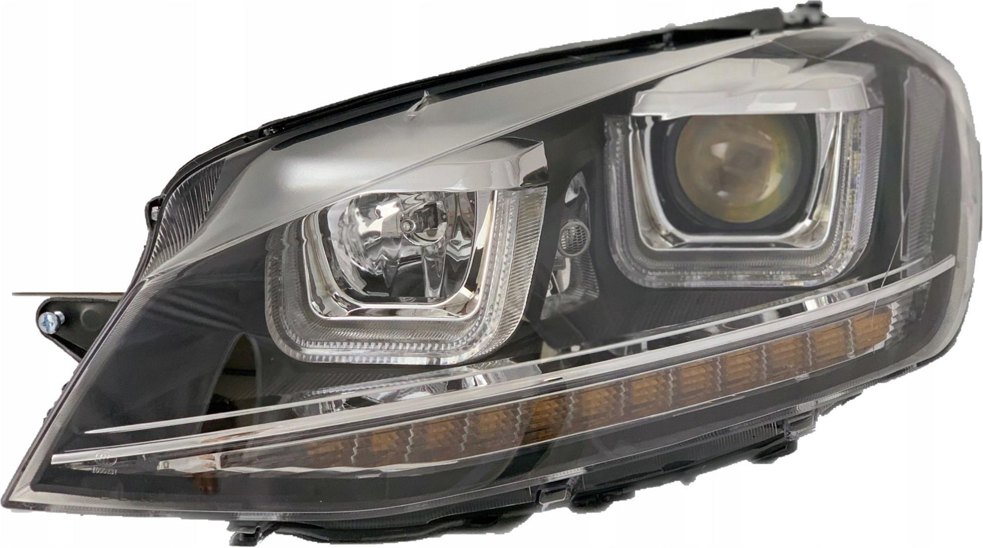 Lampa Przednia Eagle Eyes Lampy Vw Golf Vii Czarne